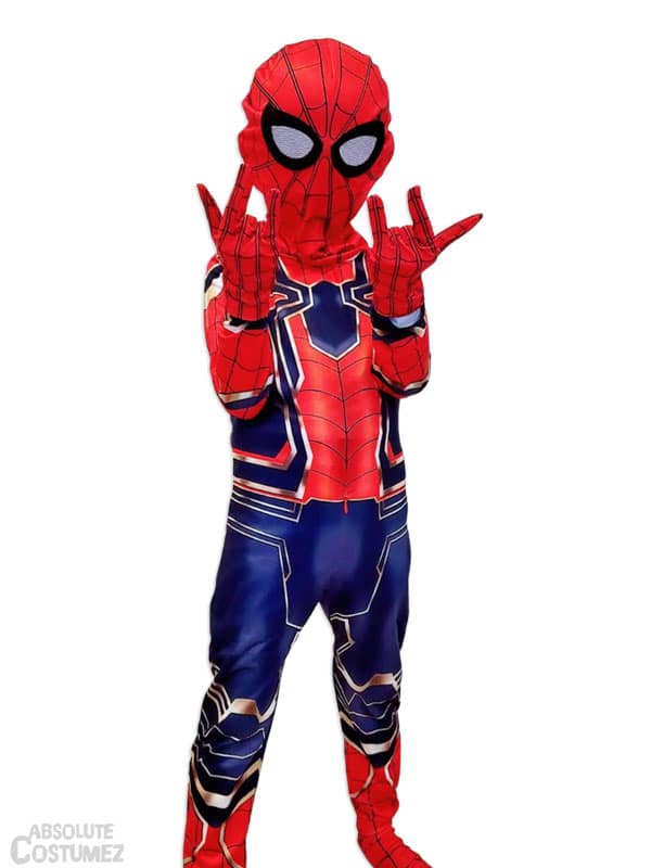 Spiderman No Way Home Costume.