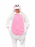 Easter Bunny Onesie Adult