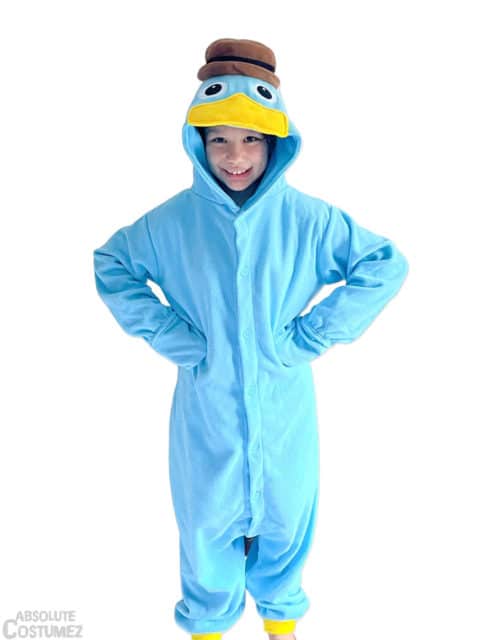 Perry the Platypus costume