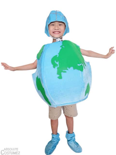 Planet Earth Costume for children