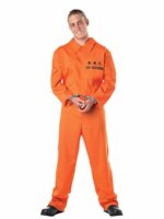 Prisoner with Handcuffs costume