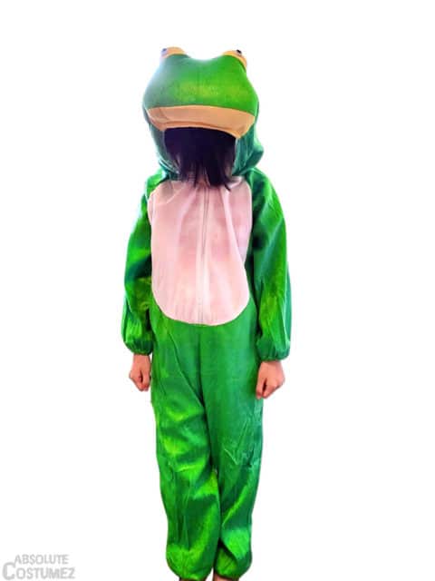 frog Costume for children