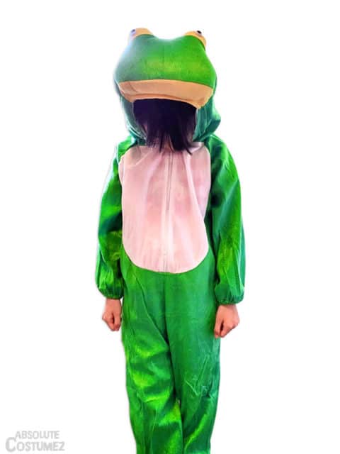 frog Costume for children