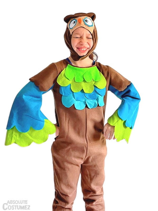 owl Costume for children