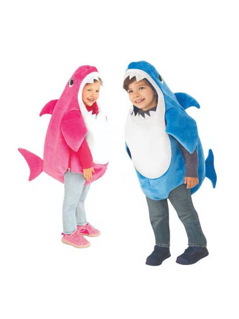 Cute Baby Shark costume