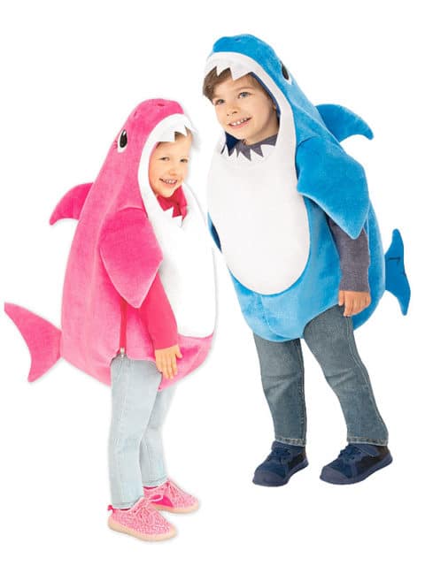 Cute Baby Shark costume