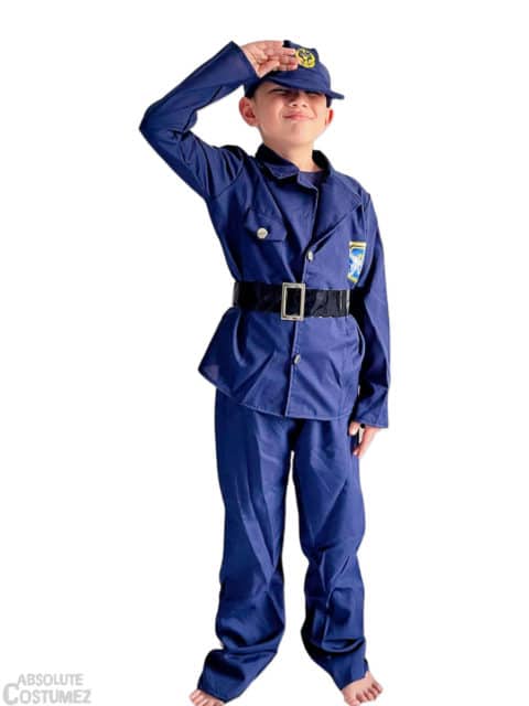 The Policeman Costume