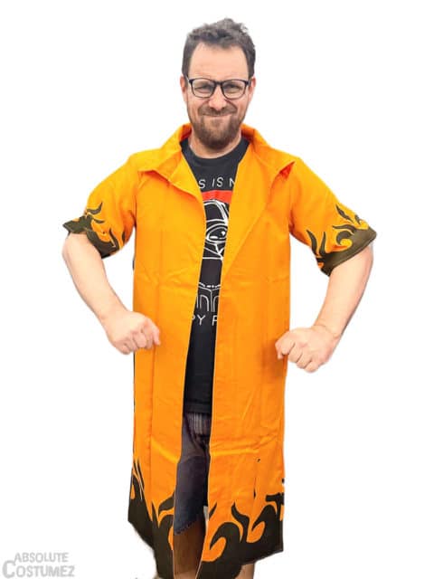 Naruto coat adult