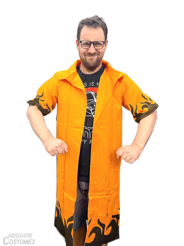 Naruto coat adult