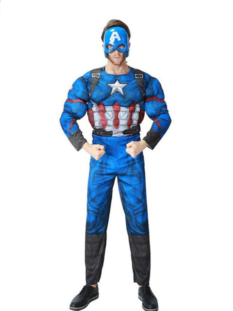 Captain America costume Singapore