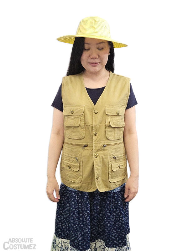 Explorer Vest Adult costume