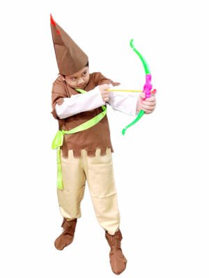 Robin Hood w bow and arrow costume for kids singapore