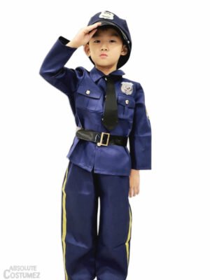 N.Y Police children costume Singapore
