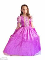 Purple Princess dress girl singapore