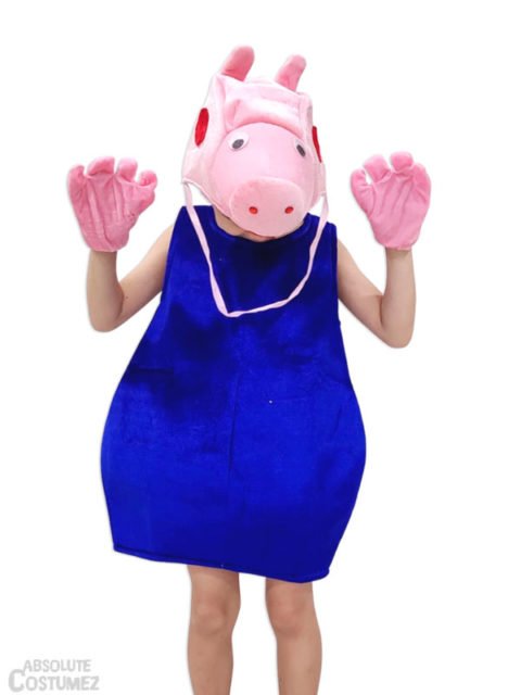 George Pig children costume Singapore