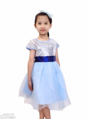 Blue Shimmer dance wear for boys and girls singapore