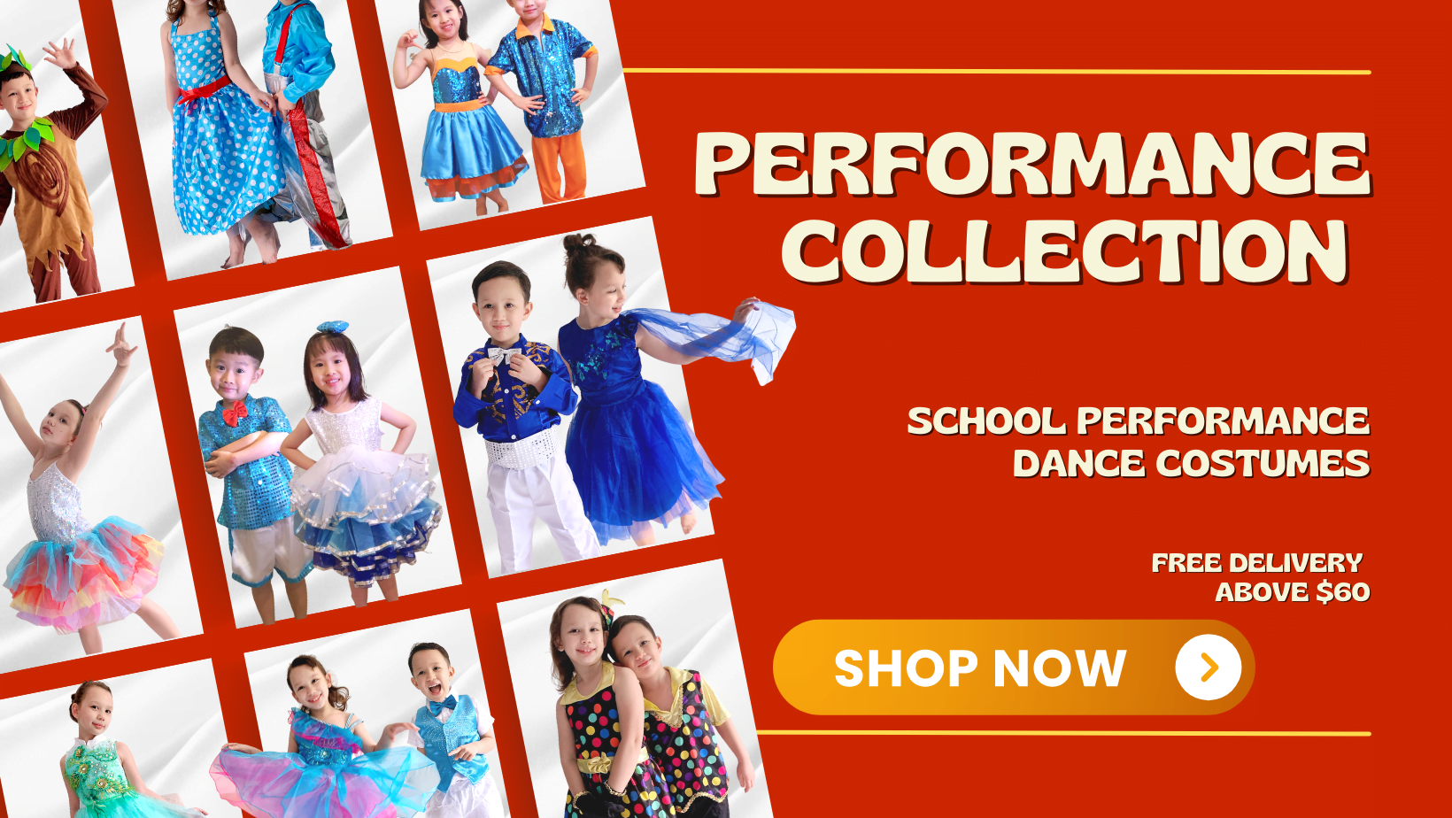 buy children dance performance outfit singapore