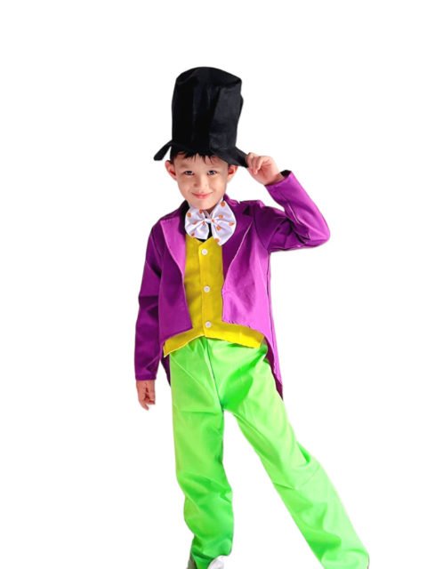 Willy Wonka Costume for children