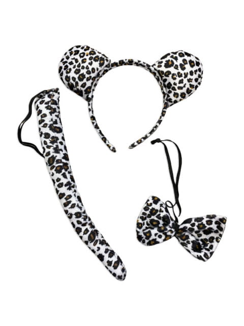 headband Leopard Set