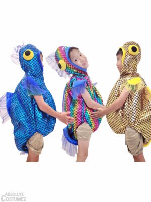 Rainbow Fish costume for children singapore