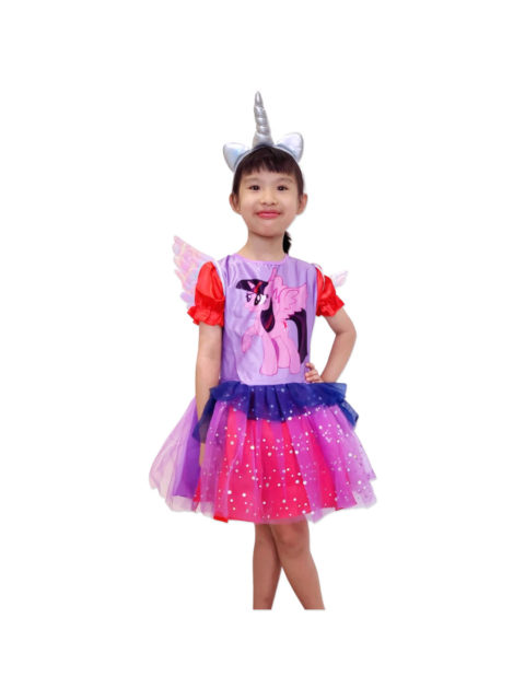 Twilight Sparkle costume children singapore