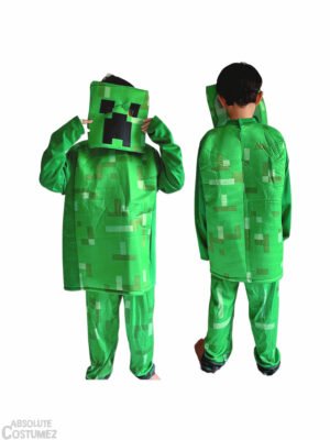 Creeper Minecraft costume singapore