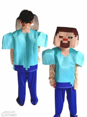 Steve Minecraft costume singapore
