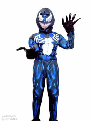 Blue Venom Muscles costume