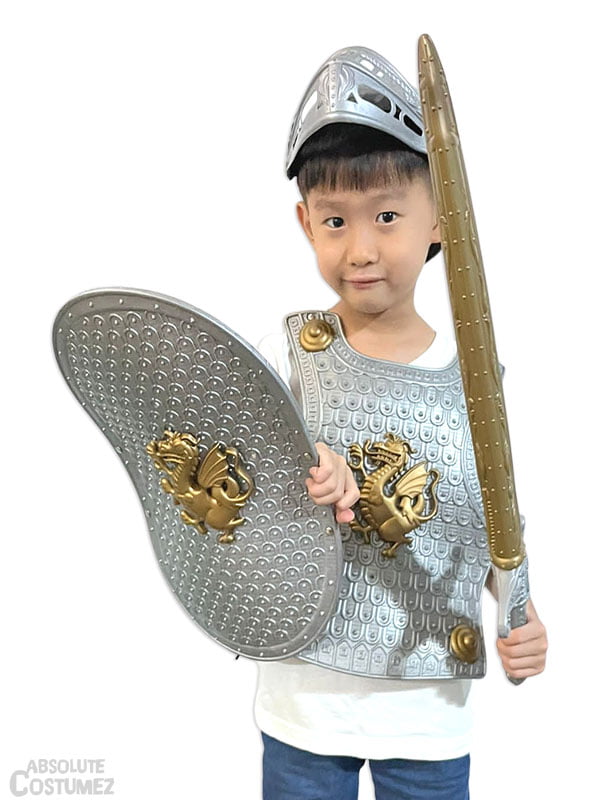 Knight 4 pcs set costume for children singapore