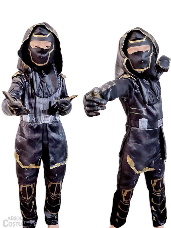 Stealth Ninja children costume