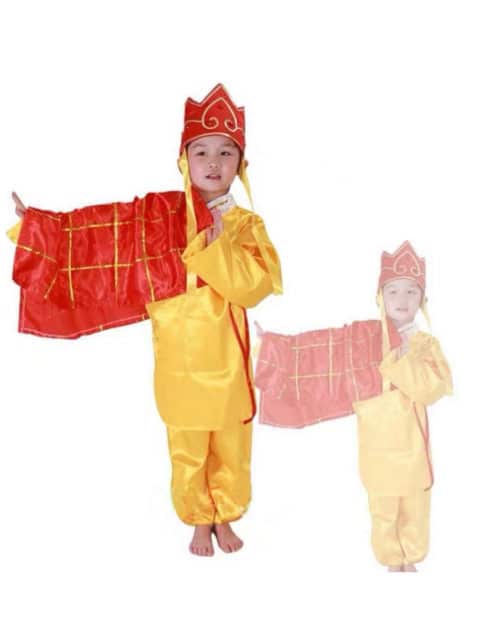 Tang SanZang costume form children singapore