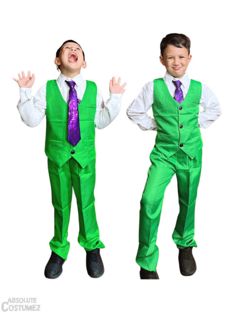 Kids Joker costume for children singapore