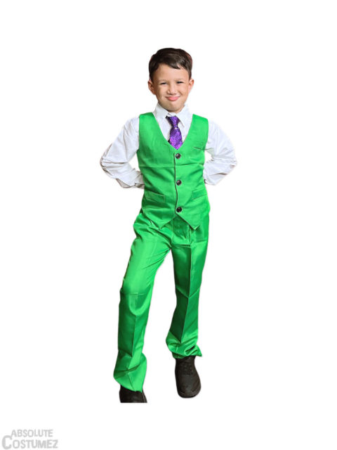 Kids Joker costume for children singapore