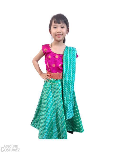 Indian Diwali Girl dress singapore