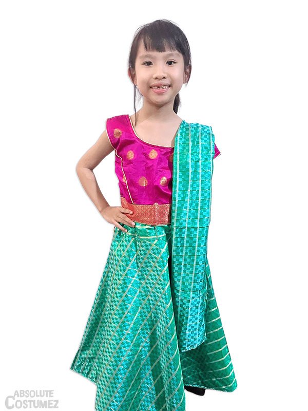 Indian Diwali Girl