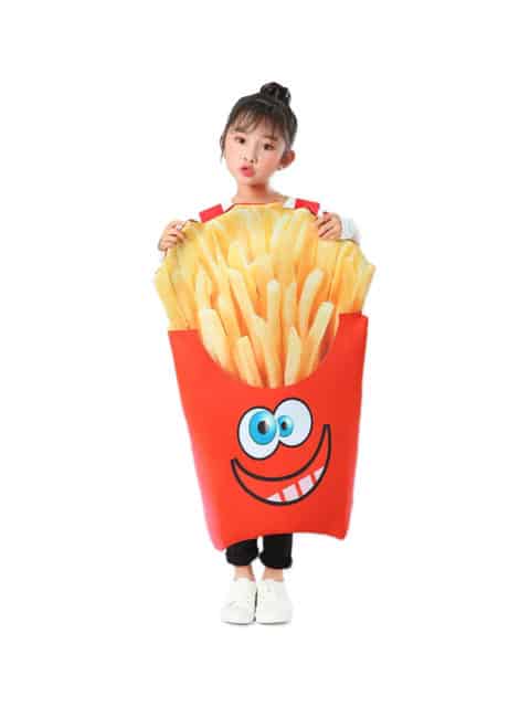 French Fries costume singapore