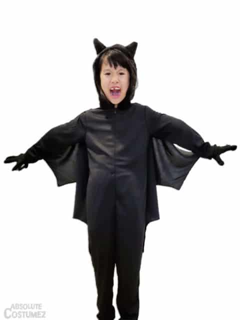 Bat Full Suit costumes for kids singapore
