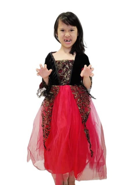 Missy Vampire costumes for kids singapore