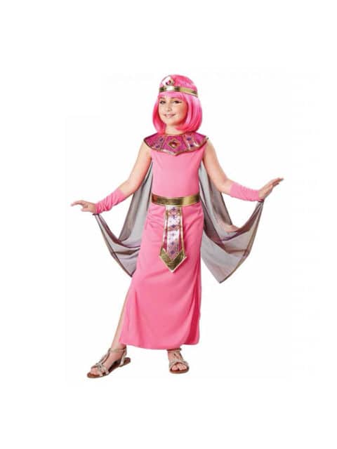 Pink Egyptian Girl costumes for kids singapore