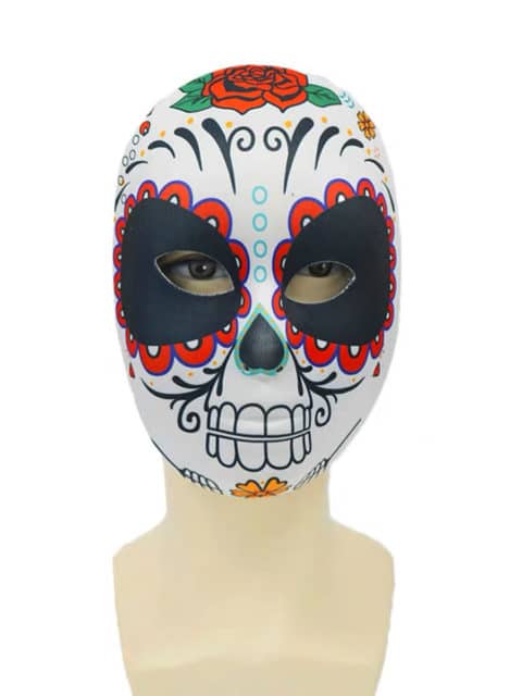 Day of the Dead Mask costume adult singapore