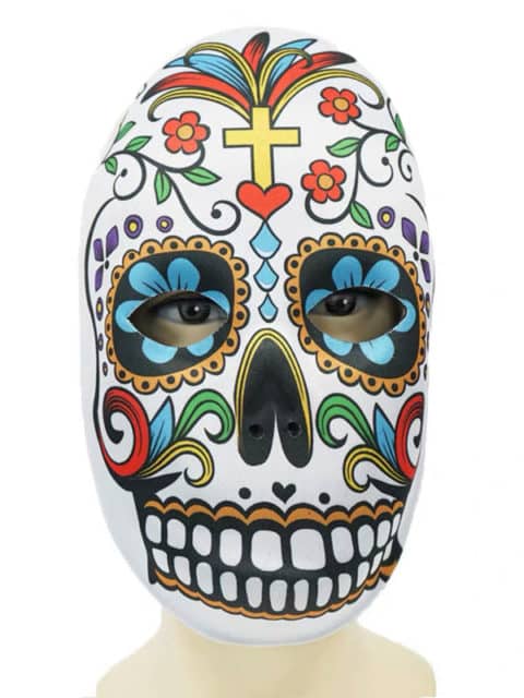 Day of the Dead Mask costume adult singapore