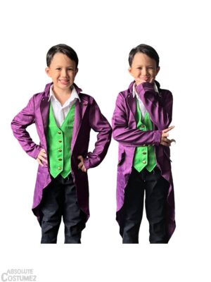 Joker fake 2 piece costume singapore