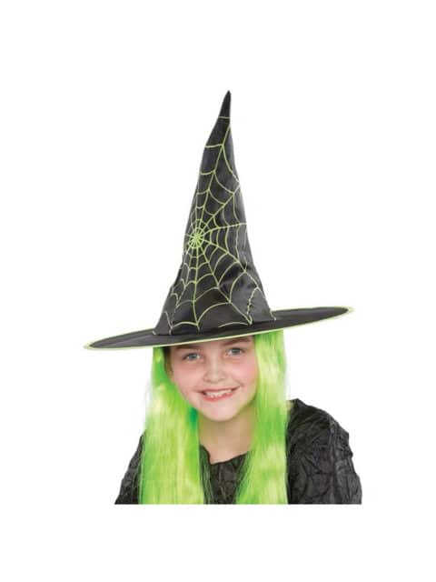 Witch hats with wigs costume singapore