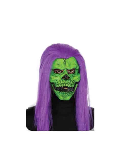 Ghoul Mask w wig costume singapore