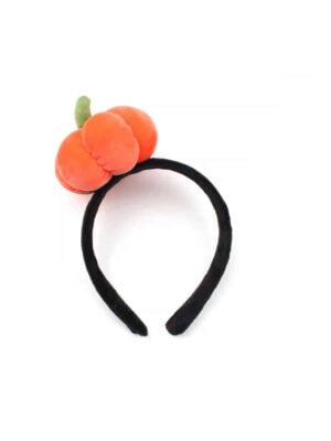 Single Pumpkin Headband