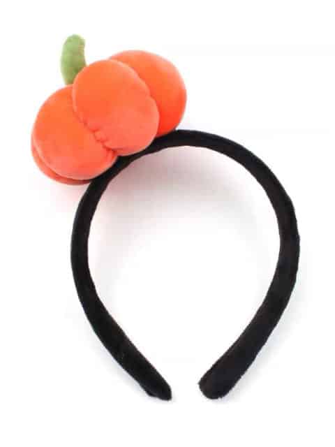 Single Pumpkin Headband