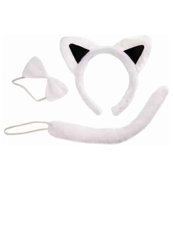 White Cat Headset