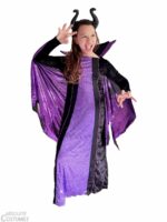 Purple Maleficent Evil Queen costume singapore