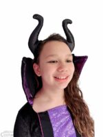 Purple Maleficent Evil Queen costume singapore