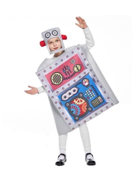 Robot costume Halloween